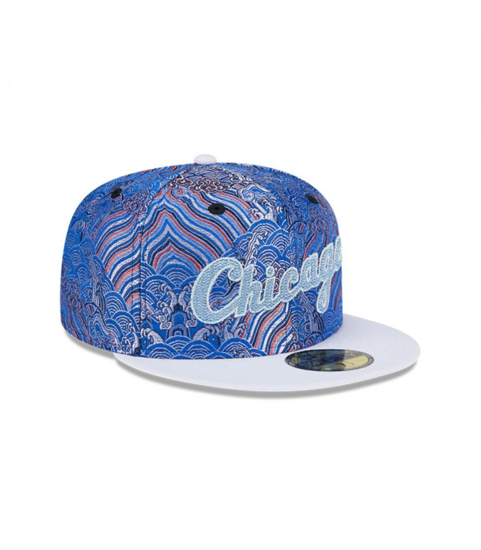 Gorra 59fifty MLB Chicago White Sox Wave Fill Blue