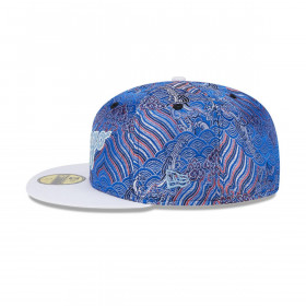 Gorra 59fifty MLB Chicago White Sox Wave Fill Blue