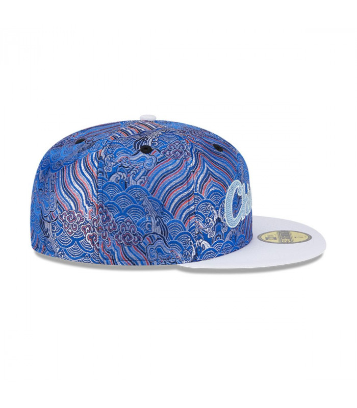 Gorra 59fifty MLB Chicago White Sox Wave Fill Blue