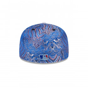 Gorra 59fifty MLB Chicago White Sox Wave Fill Blue