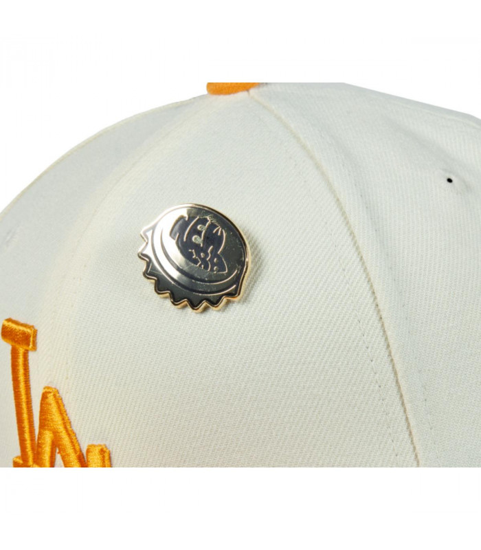 Gorra 59Fifty Los Angeles Dodgers MLB Beer Pack Stone
