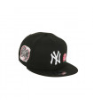 Gorra 9Fifty New York Yankees MLB Black And Pink Patch Black
