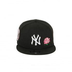 Gorra 9Fifty New York Yankees MLB Black And Pink Patch Black