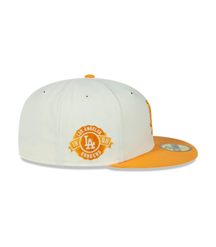 Gorra 59Fifty Los Angeles Dodgers MLB Beer Pack Stone