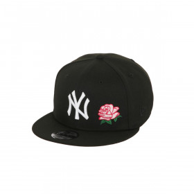 Gorra 9Fifty New York Yankees MLB Black And Pink Patch Black