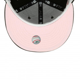 Gorra 9Fifty New York Yankees MLB Black And Pink Patch Black