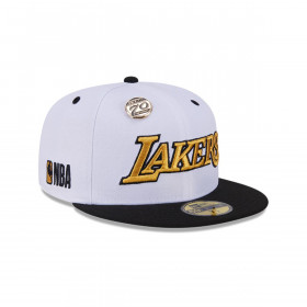 Gorra 59fifty Los Angeles Lakers NBA 59Fifty Day White