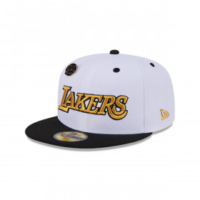 Gorra 59fifty Los Angeles Lakers NBA 59Fifty Day White