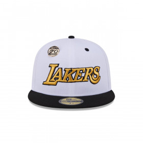 Gorra 59fifty Los Angeles Lakers NBA 59Fifty Day White