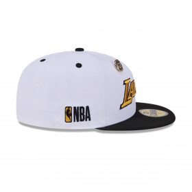 Gorra 59fifty Los Angeles Lakers NBA 59Fifty Day White