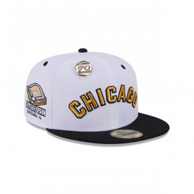 Gorro 59fifty MLB Chicago White Sox 59fifty Day White
