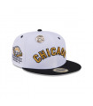 Gorro 59fifty MLB Chicago White Sox 59fifty Day White