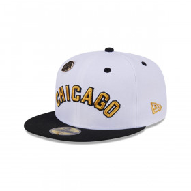 Gorro 59fifty MLB Chicago White Sox 59fifty Day White