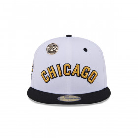 Gorro 59fifty MLB Chicago White Sox 59fifty Day White