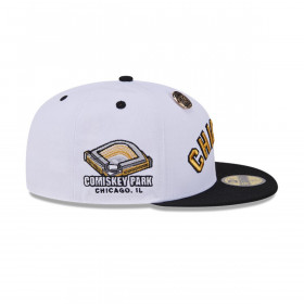 Gorro 59fifty MLB Chicago White Sox 59fifty Day White