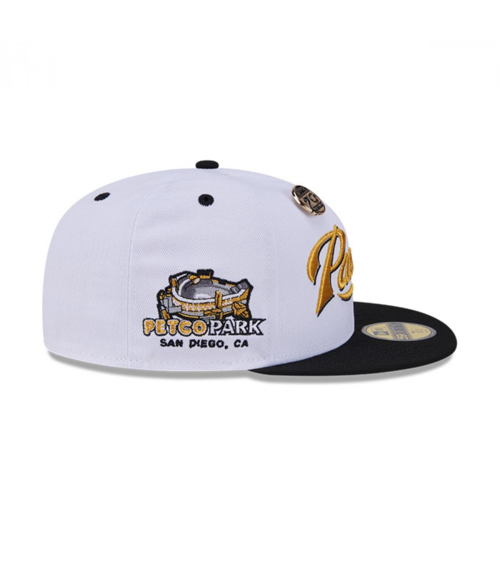 Gorra 59fifty San Diego Padres MLB 59Fifty Day White