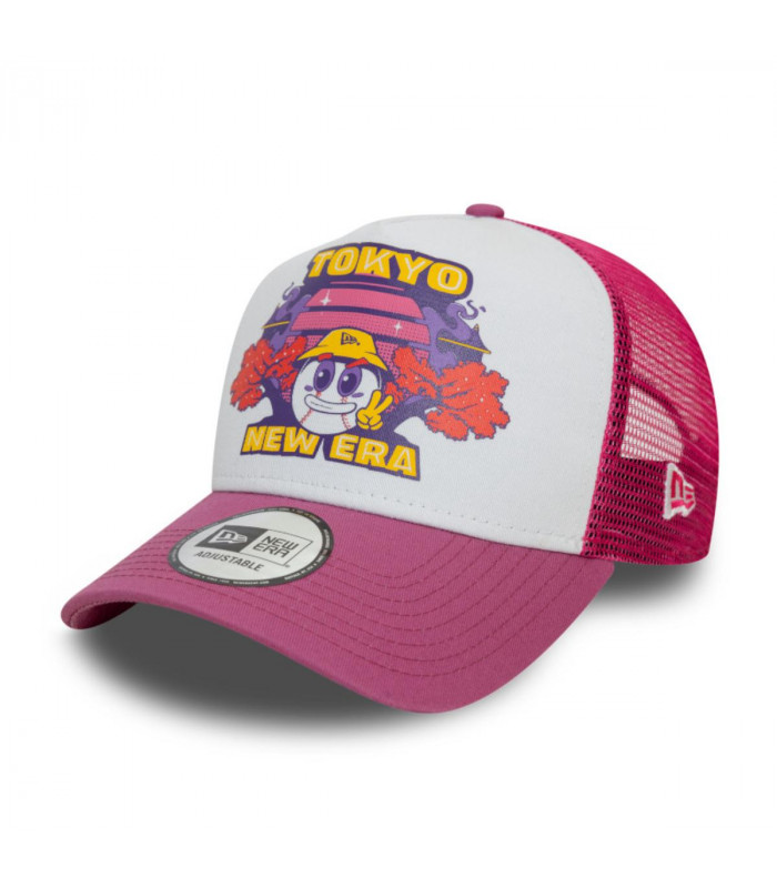 Gorra 9Forty AF New Era City Graphic Med Pink