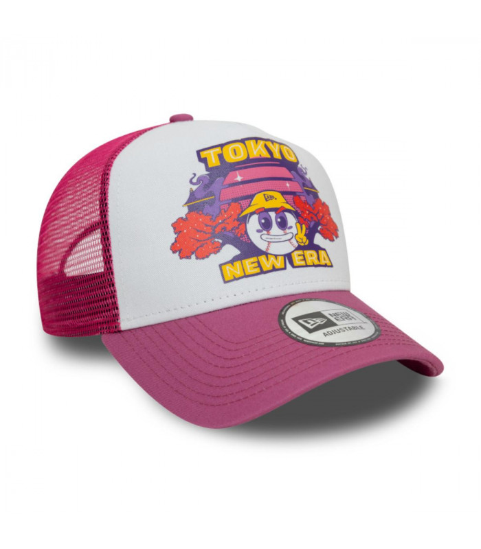Gorra 9Forty AF New Era City Graphic Med Pink