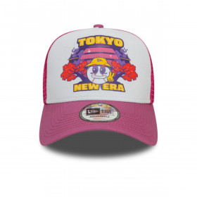 Gorra 9Forty AF New Era City Graphic Med Pink