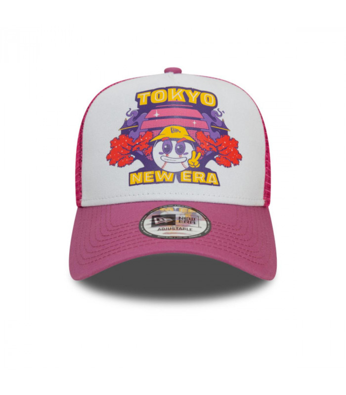 Gorra 9Forty AF New Era City Graphic Med Pink
