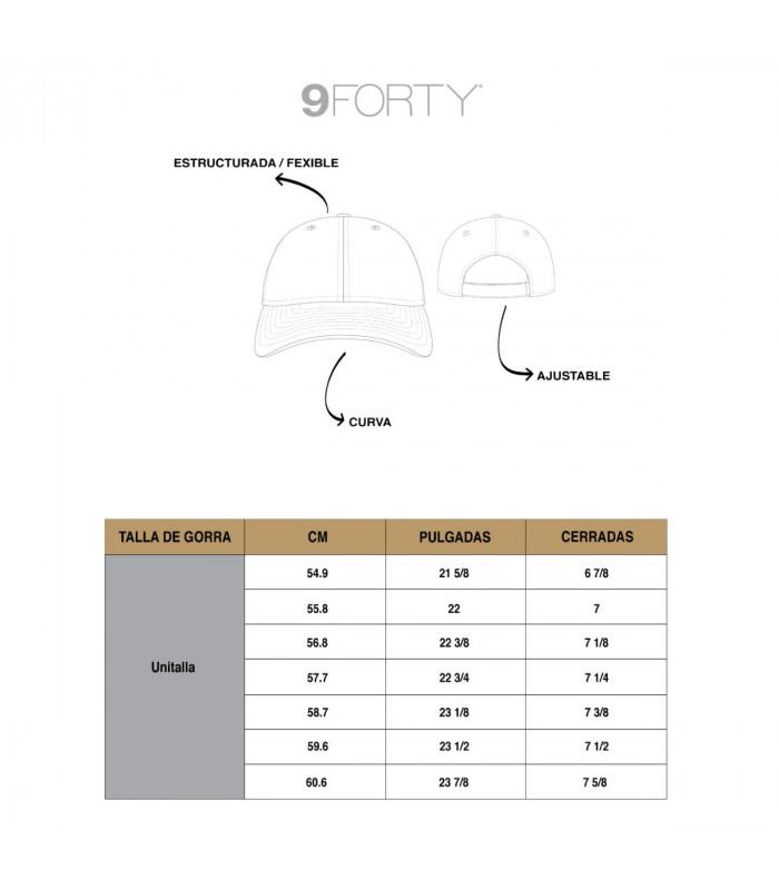 Gorra 9Forty AF New Era City Graphic Med Pink