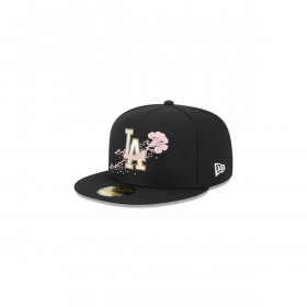Gorro 59fifty MLB Los Angeles Dodgers Dotted Floral Black