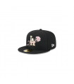 Gorro 59fifty MLB Los Angeles Dodgers Dotted Floral Black