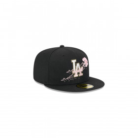 Gorro 59fifty MLB Los Angeles Dodgers Dotted Floral Black