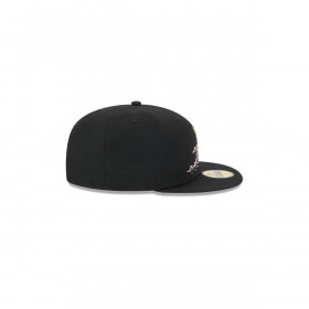 Gorro 59fifty MLB Los Angeles Dodgers Dotted Floral Black