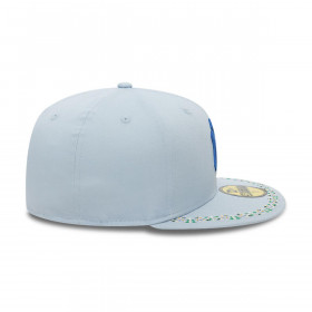 Gorra 59Fifty New York Yankees MLB Floral Border Pastel Blue
