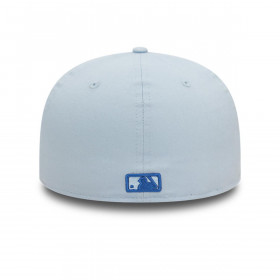 Gorra 59Fifty New York Yankees MLB Floral Border Pastel Blue