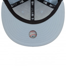 Gorra 59Fifty New York Yankees MLB Floral Border Pastel Blue