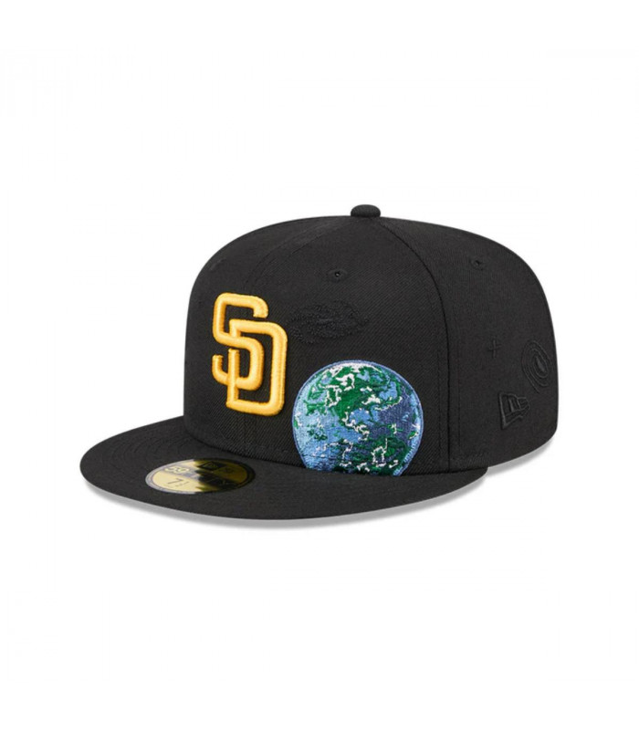 Gorra 59Fifty San Diego Padres MLB New Era Global Black