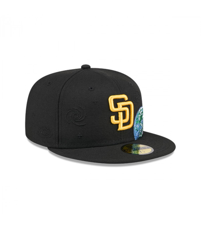 Gorra 59Fifty San Diego Padres MLB New Era Global Black