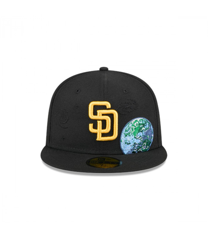 Gorra 59Fifty San Diego Padres MLB New Era Global Black