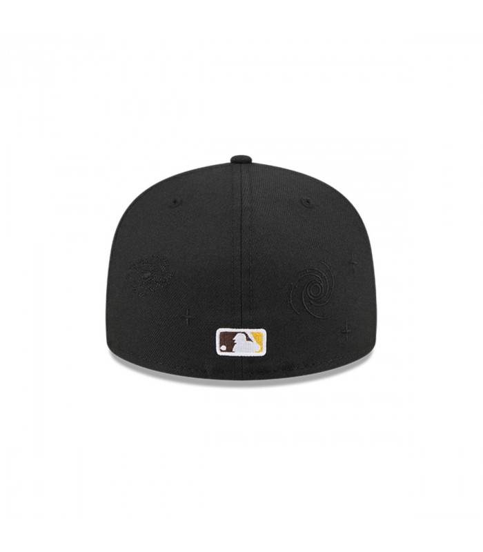 Gorra 59Fifty San Diego Padres MLB New Era Global Black