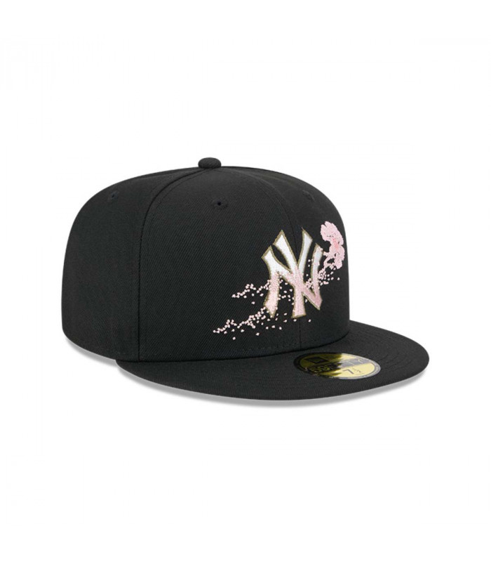 Gorro 59fifty MLB New York Yankees Dotted Floral Black