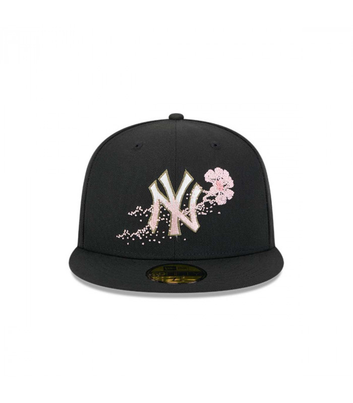 Gorro 59fifty MLB New York Yankees Dotted Floral Black