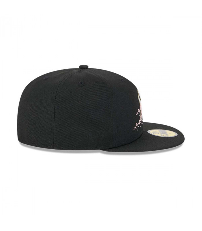 Gorro 59fifty MLB New York Yankees Dotted Floral Black
