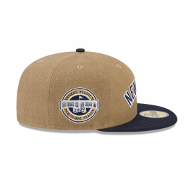 Gorro 59fifty MLB New York Yankees Canvas Crown Med Beige