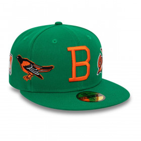 Jockey Baltimore Orioles MLB 59Fifty Green New Era