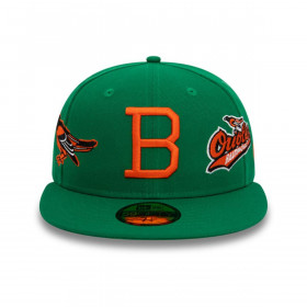 Jockey Baltimore Orioles MLB 59Fifty Green New Era