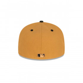 Gorra 59fifty MLB New York Yankees Wheat Black Med Beige