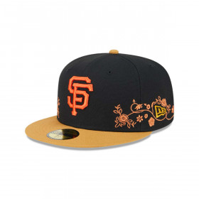 Gorro 59fifty MLB San Francisco Giants Floral Vine Black