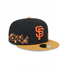 Gorro 59fifty MLB San Francisco Giants Floral Vine Black