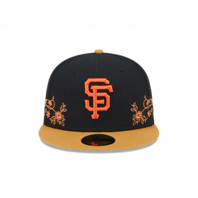 Gorro 59fifty MLB San Francisco Giants Floral Vine Black