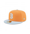 Gorro 59fifty MLB Boston Red Sox Color Pack Orange