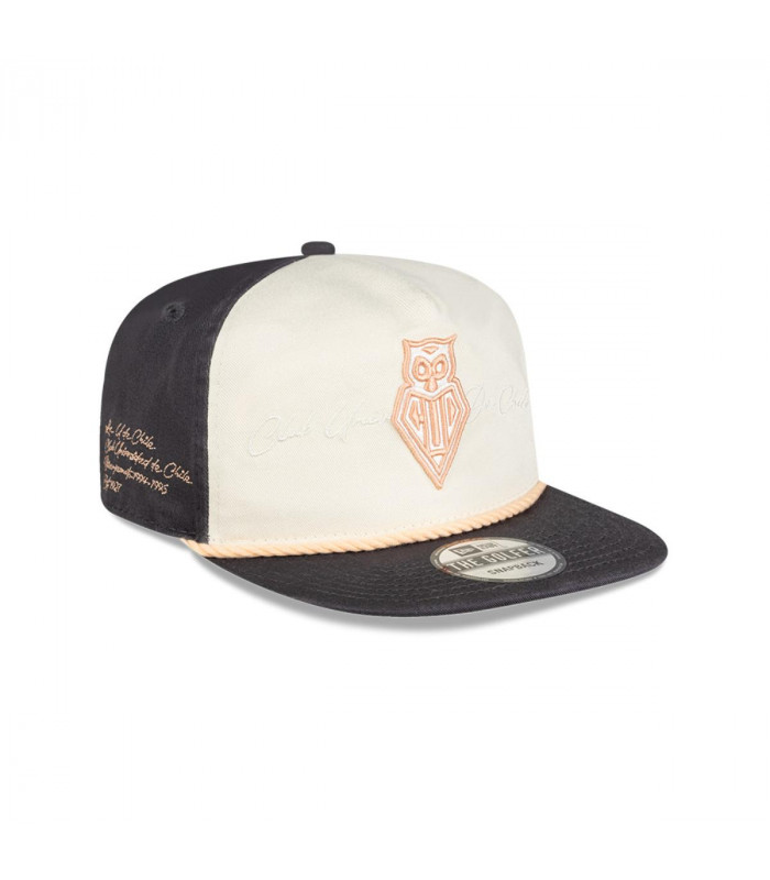Gorra 59Fifty Universidad de Chile Futbol Black and White