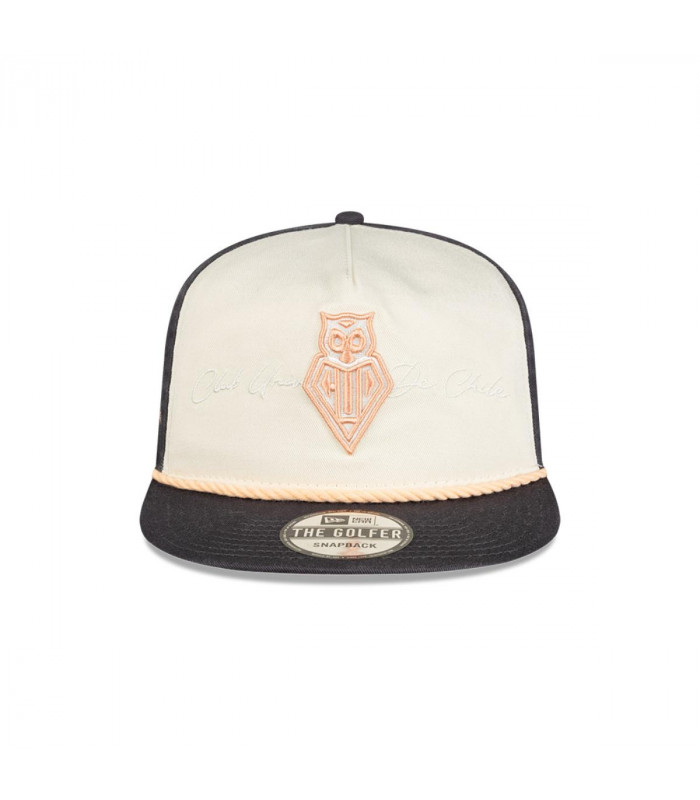 Gorra 59Fifty Universidad de Chile Futbol Black and White