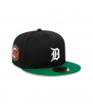 Jockey Detroit Tigers MLB 59Fifty Color Block Pack Black